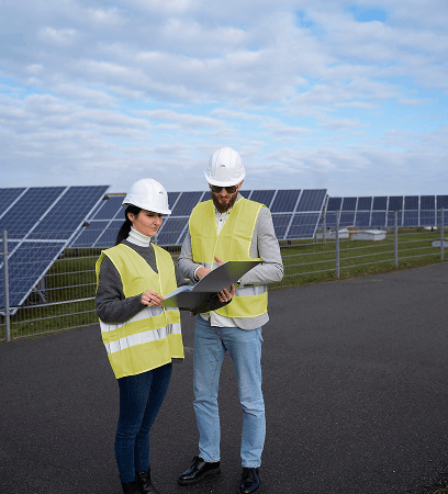 About Solana Green Energy